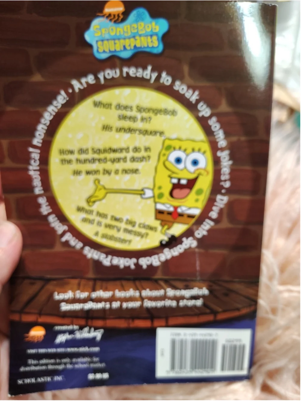 SpongeBob Airpants: The Lost Episode Bundle Of 4 Joke Pants New Student Starfis